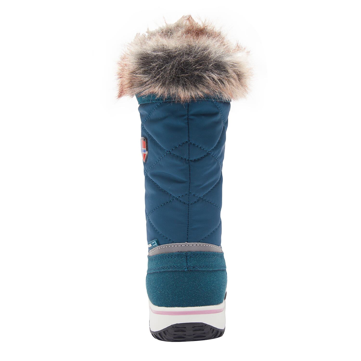 Filles Chaussures de neige Holmenkollen bleu-vert / bleu d'eau 5/7