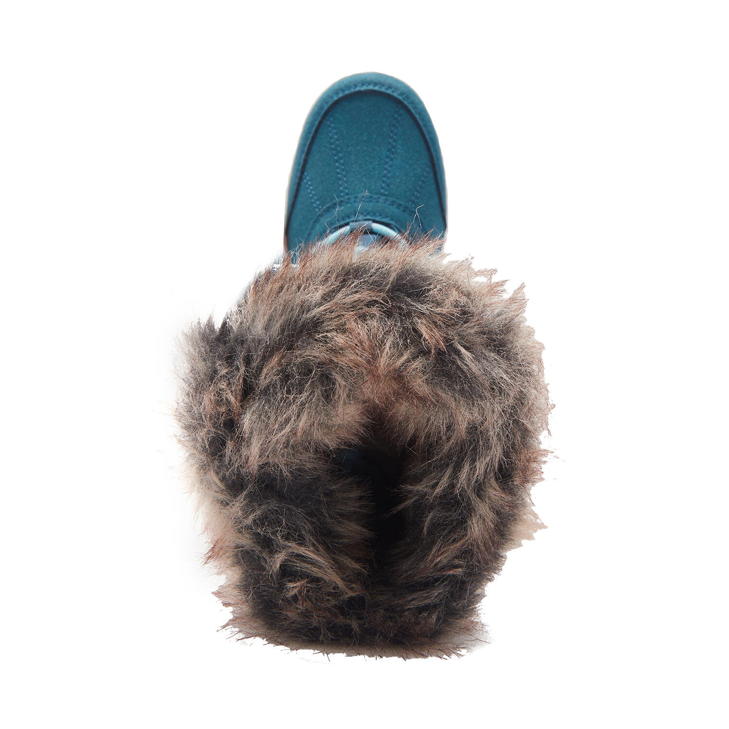 Filles Chaussures de neige Holmenkollen bleu-vert / bleu d'eau 6/7
