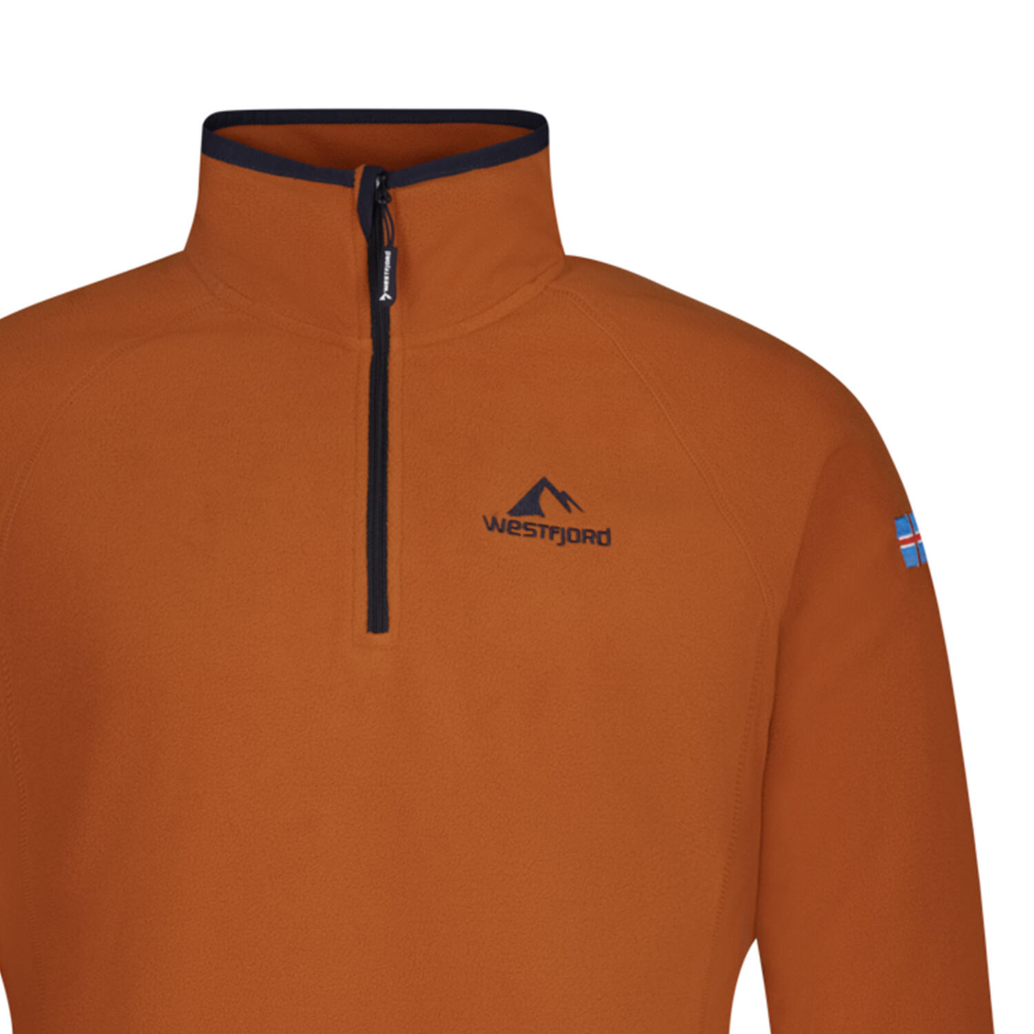 WESTFJORD Men's Hekla Half Zip 3/3
