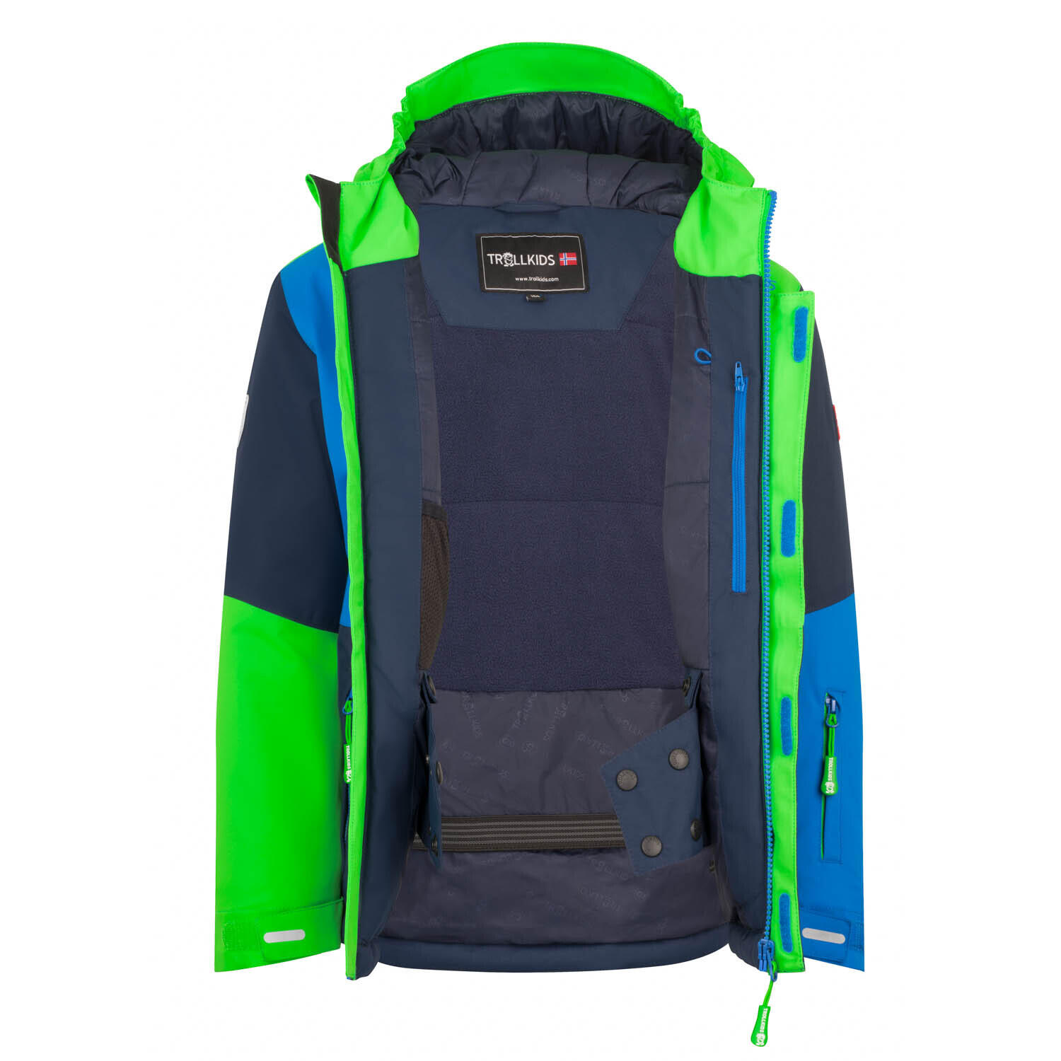 Ski-/ Snowboardjacke Hallingdal Skiing unisex 3/3