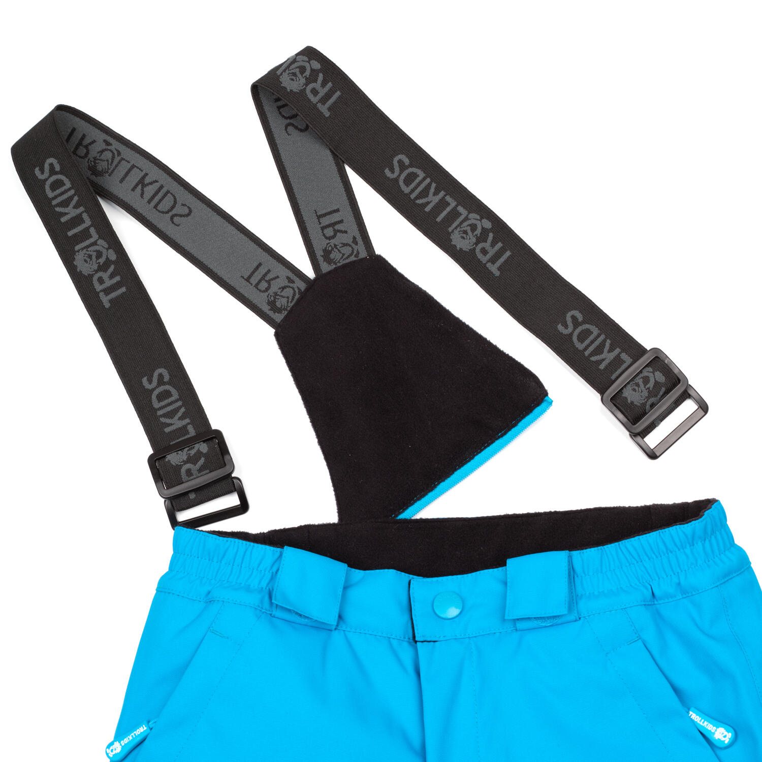 Pantalon de ski enfant Hammerfest Vivid-Bleu 3/5