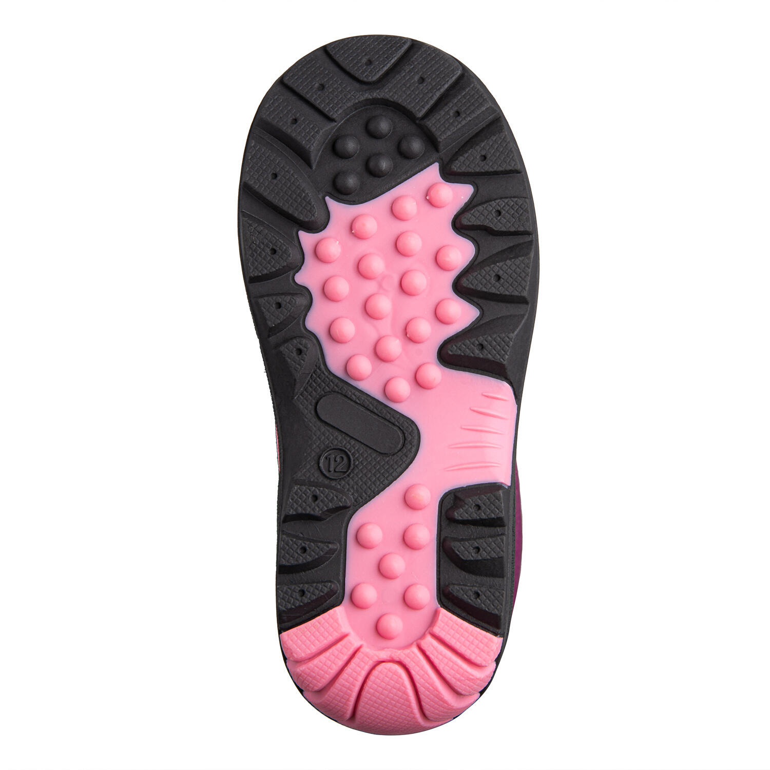 Enfants Chaussures d'hiver Telemark XT rouge / vieux rose 4/4