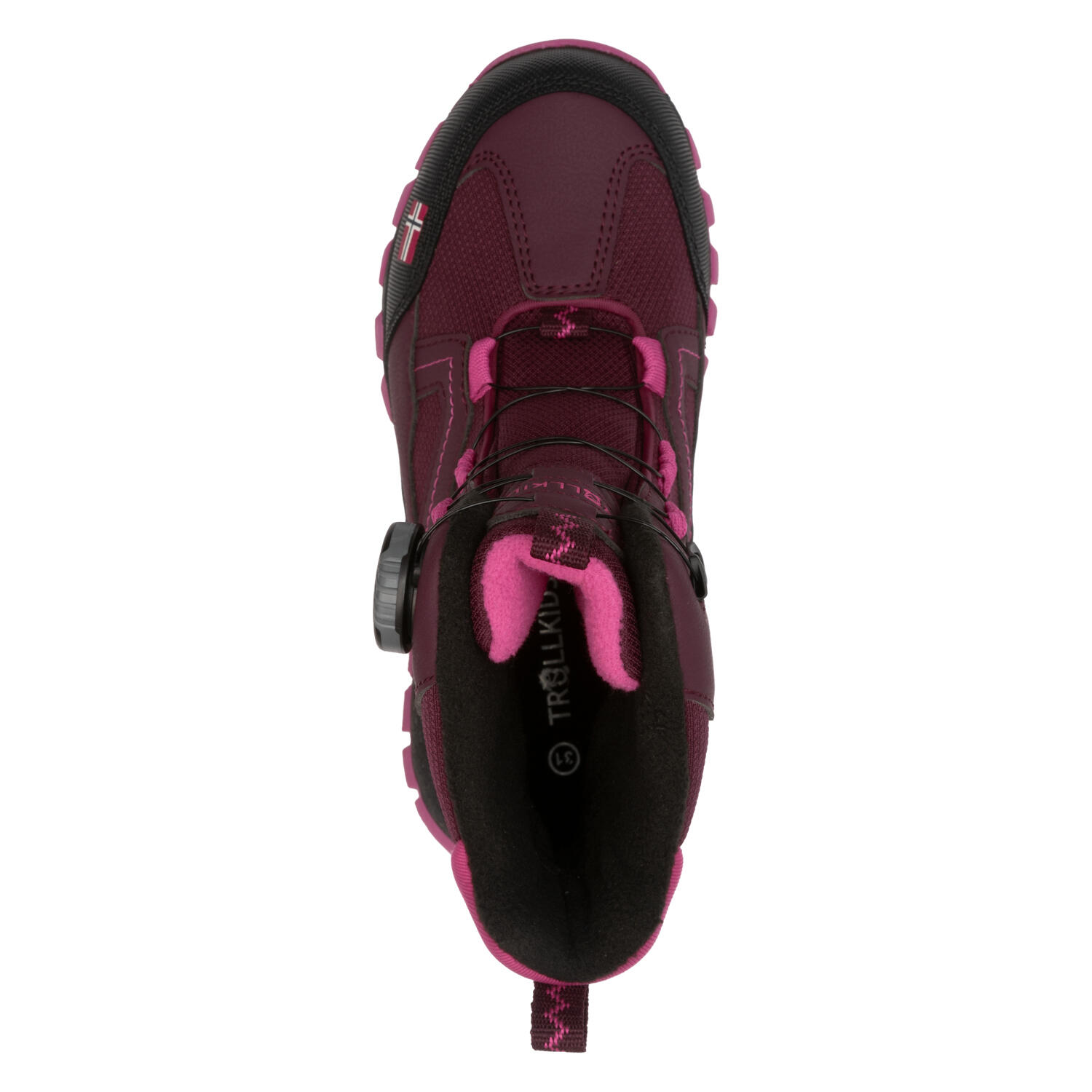 TROLLKIDS Kids Kirkenes Winter Boots 6/8