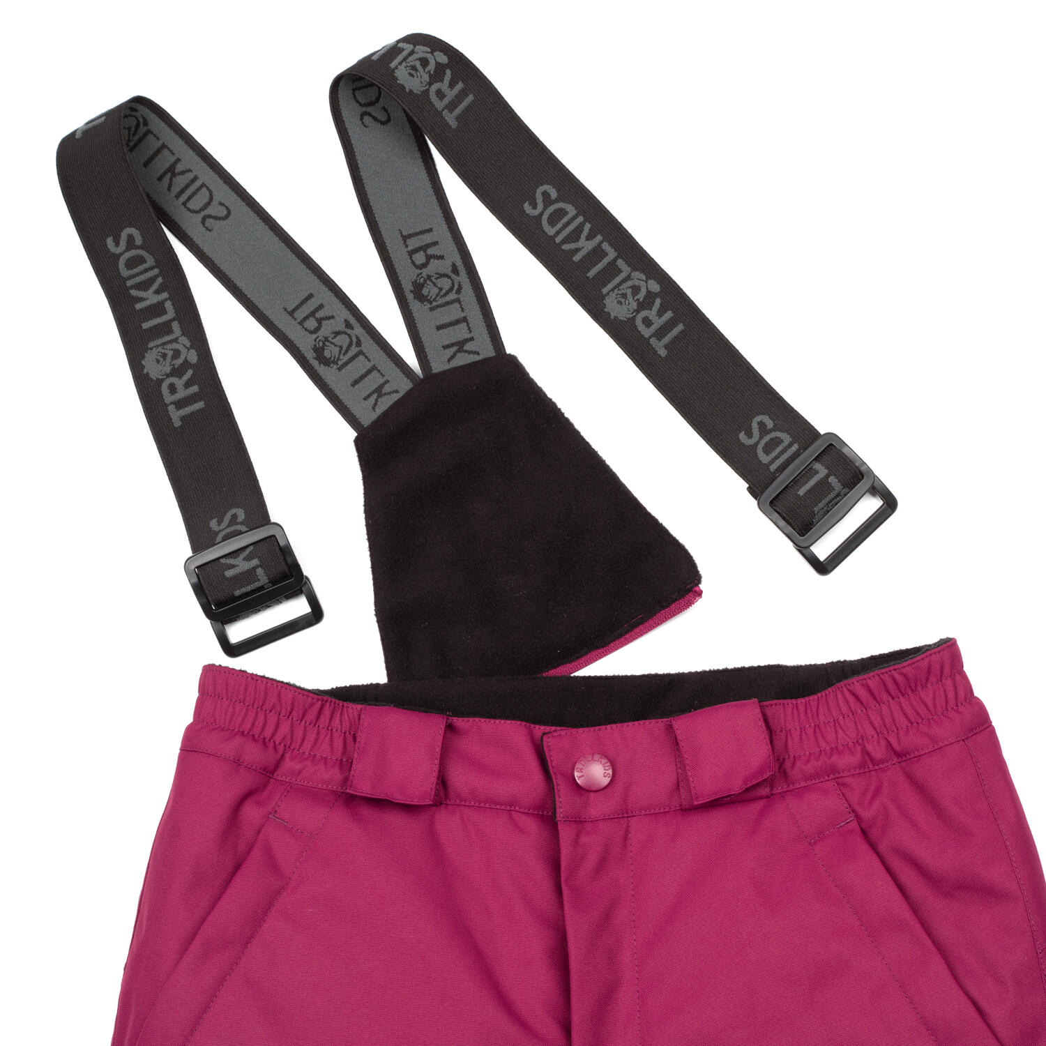 Kinder Skihose Hammerfest Pflaume 3/5