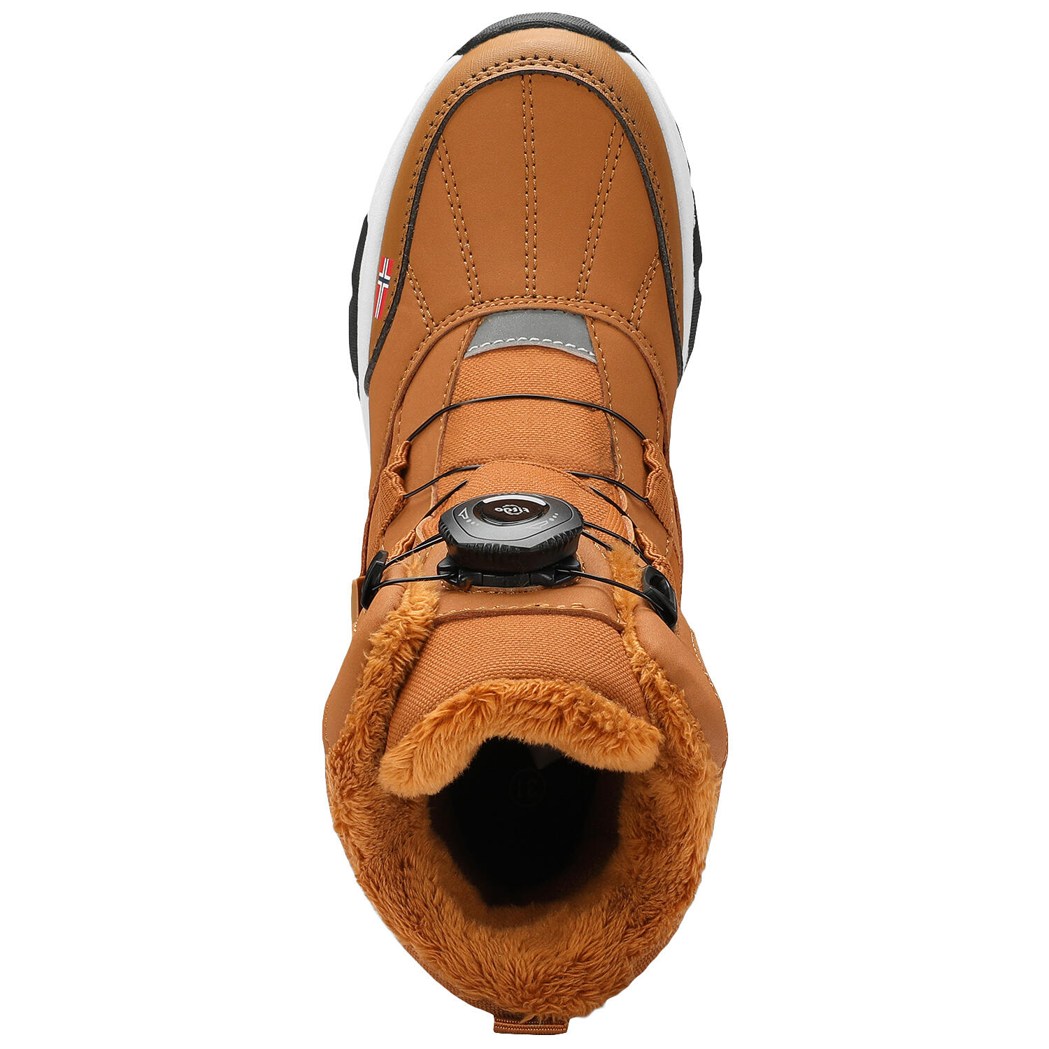Kinder Winterboots Narvik XT Karamell-Braun 6/7