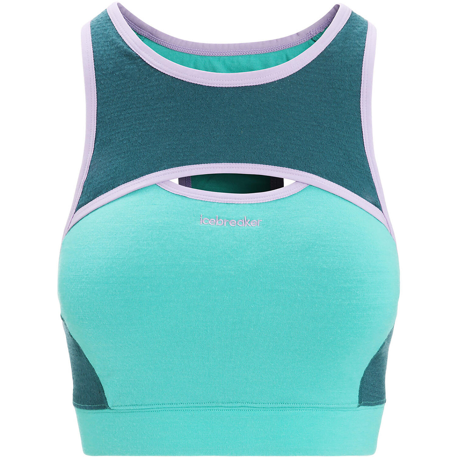ICEBREAKER BH W ZONEKNIT SPORT BRA