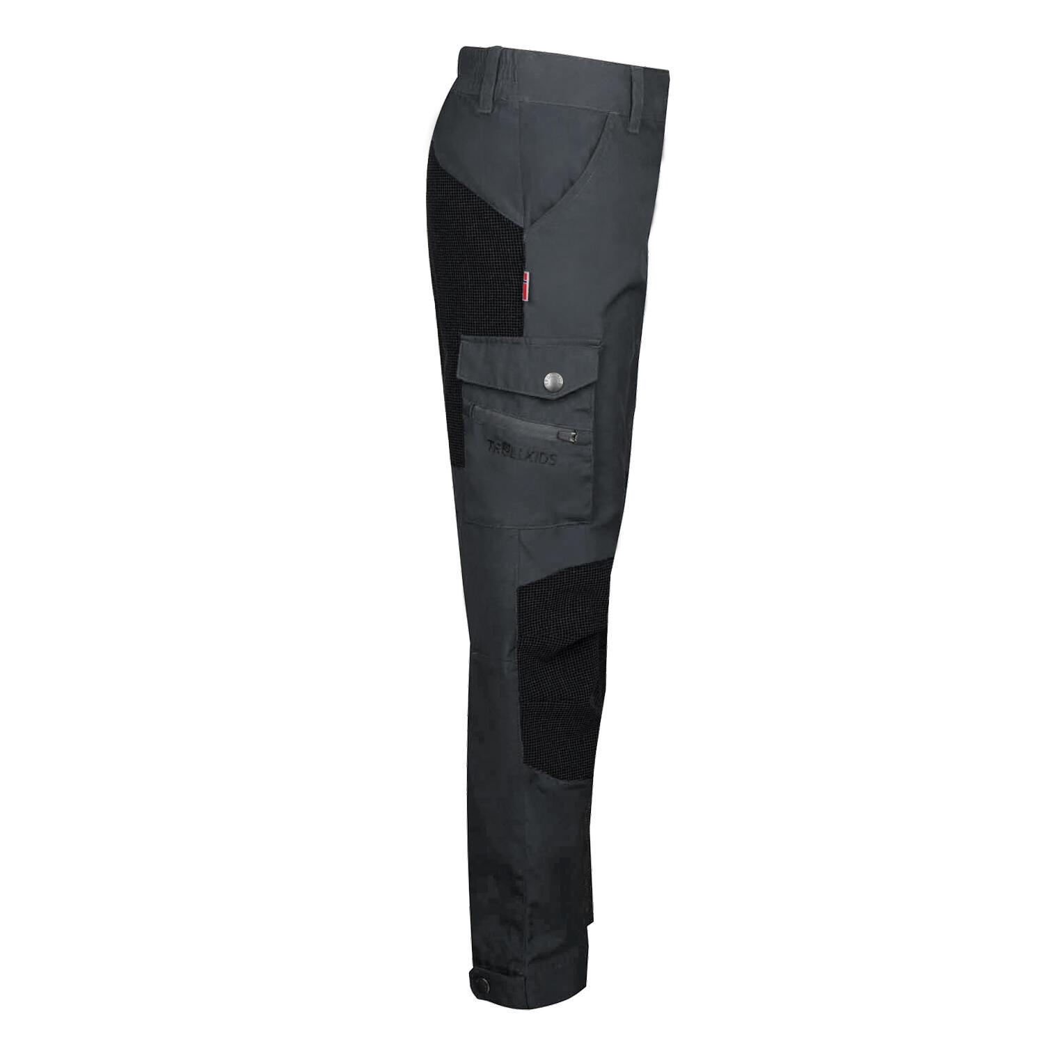 Pantalon outdoor pour enfants Hammerdalen Anthracite 4/4