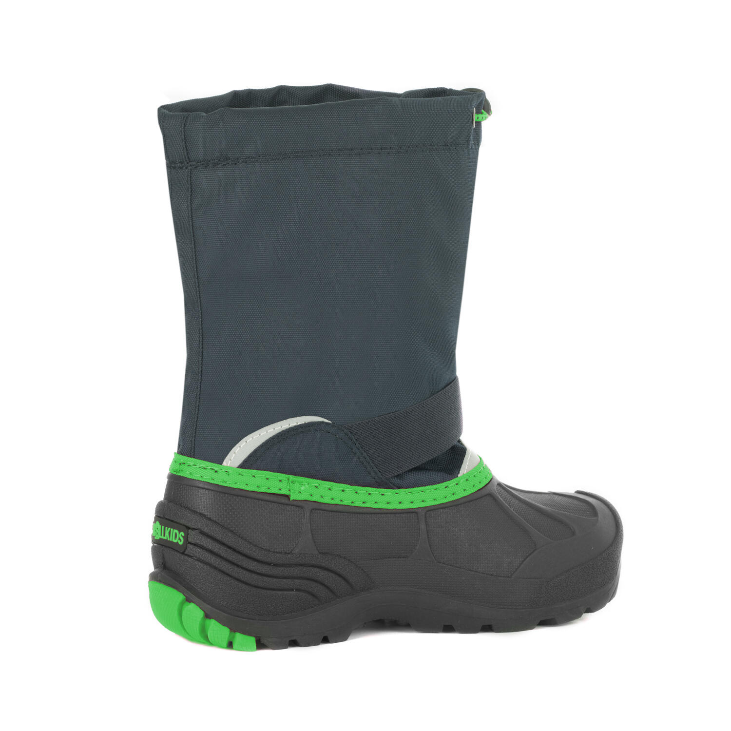 Enfants Chaussures d'hiver Telemark XT bleu marine / vert vipère 3/6