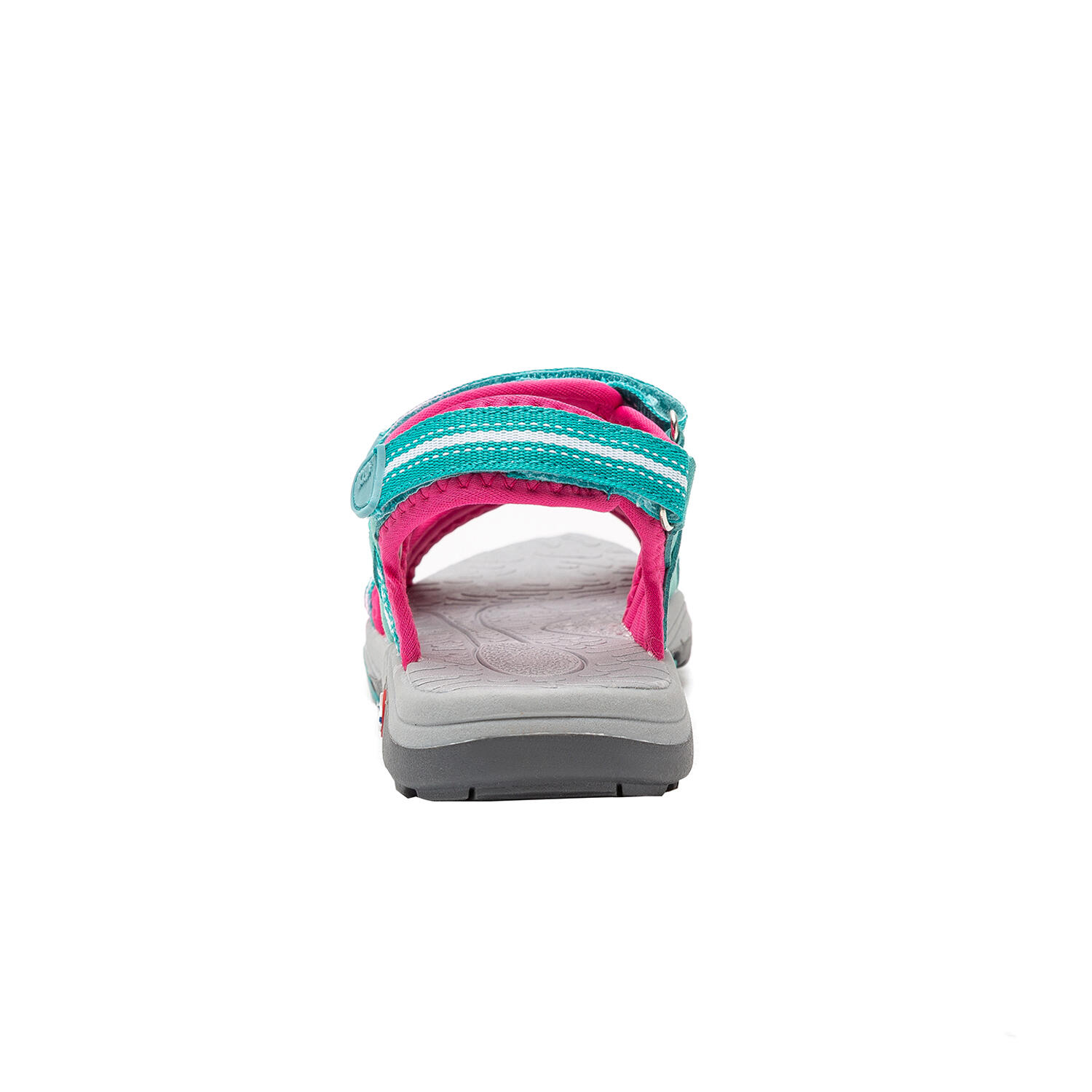 Filles Preikestolen Sandales Vert émeraude/rouge rubis 5/7