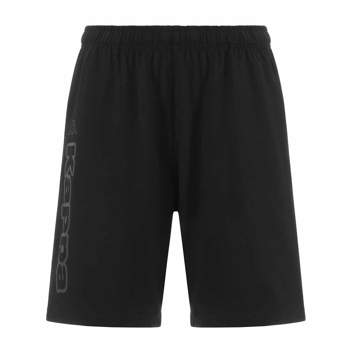 KAPPA Pantalon corto para hombre Kappa Cormi en color negro