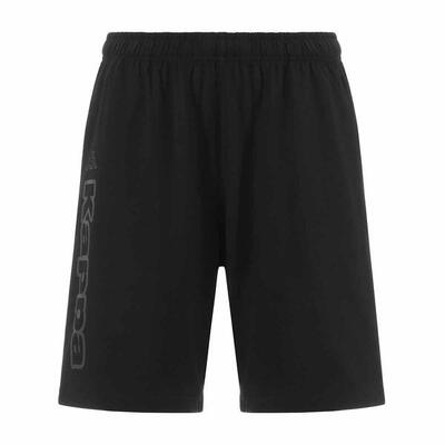 Pantalon corto para hombre Kappa Cormi en color negro