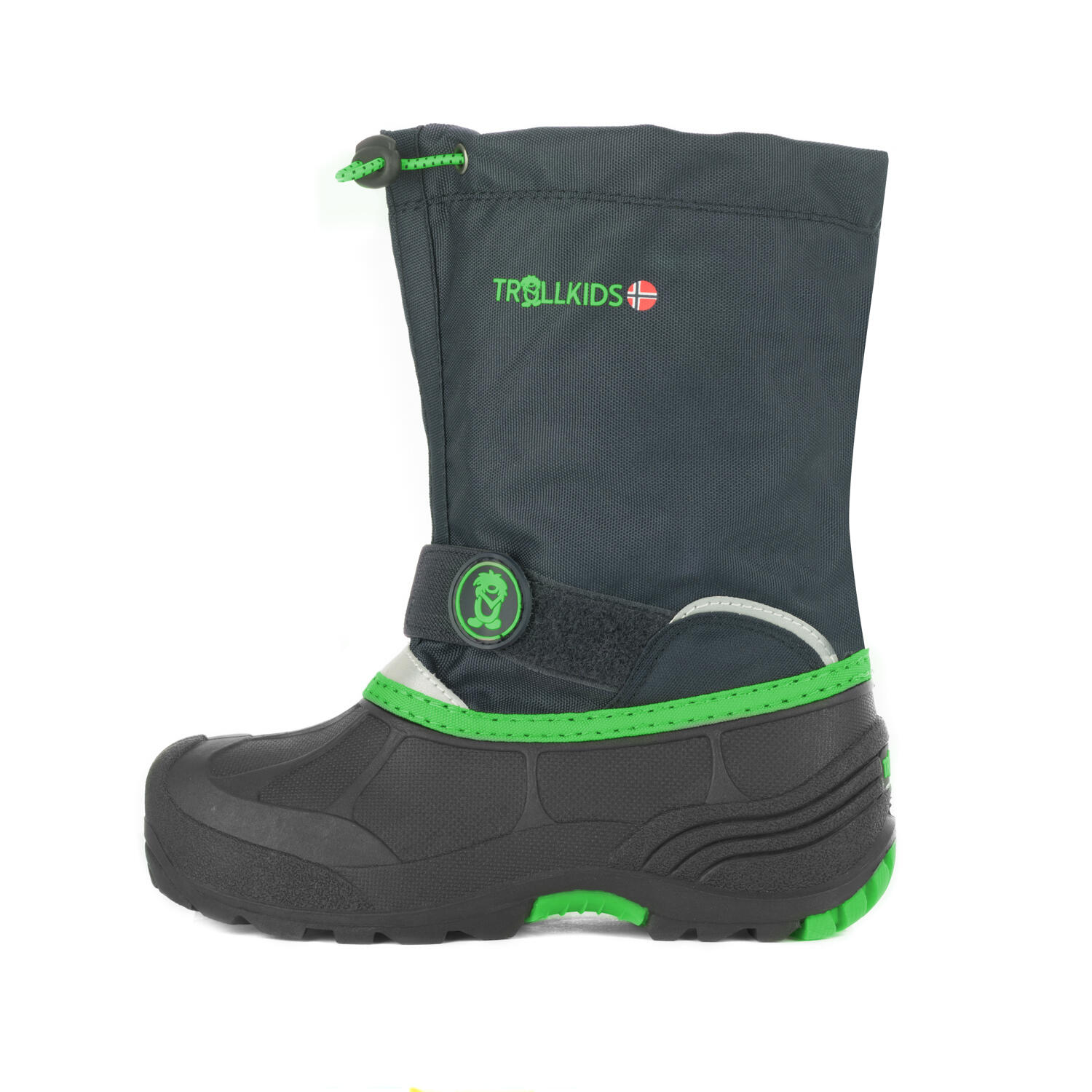 Enfants Chaussures d'hiver Telemark XT bleu marine / vert vipère 4/6