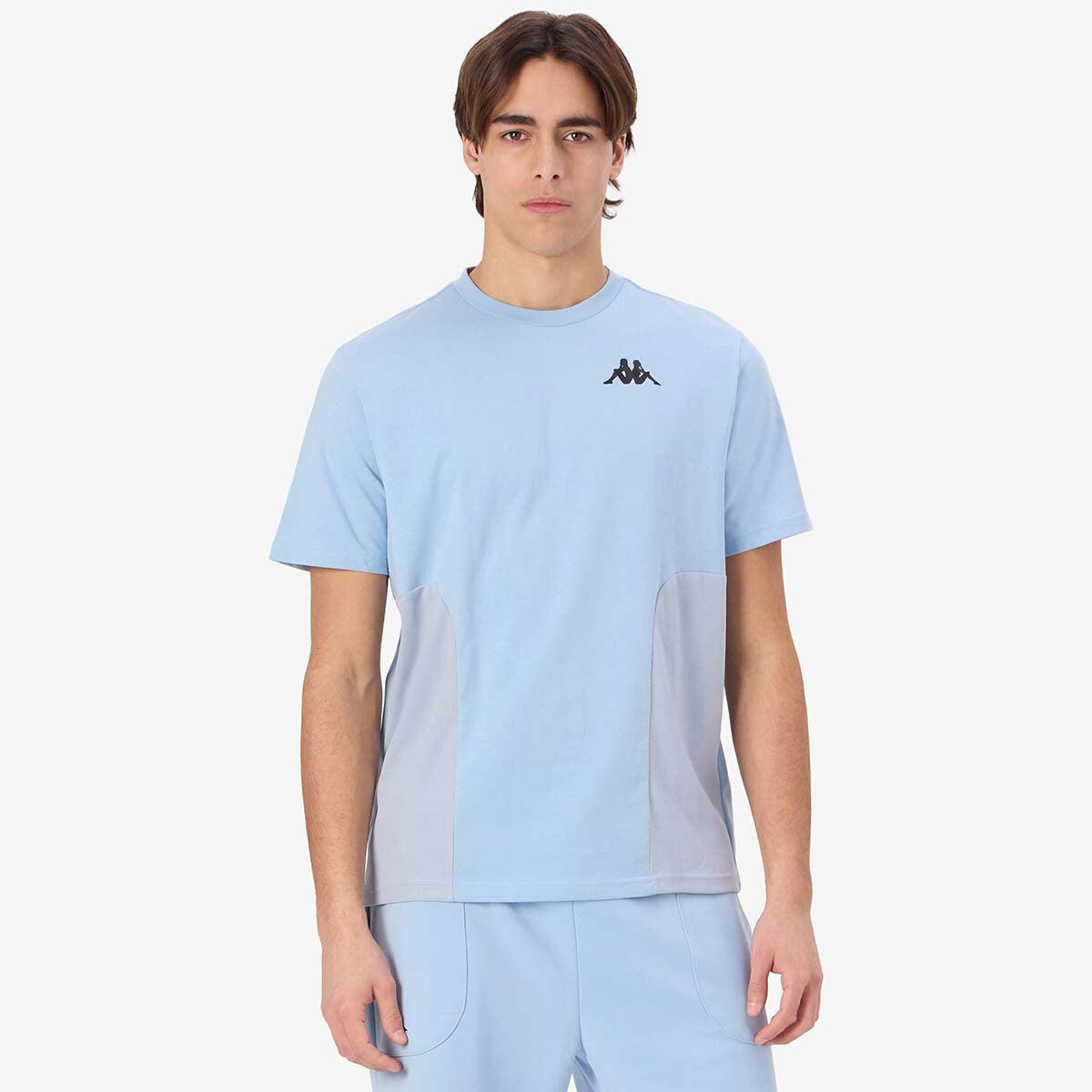 Kappa T-Shirt De Gillido Akteev Homem Azul da Decathlon