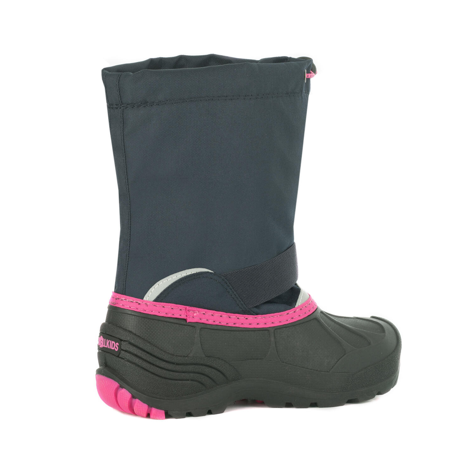 Enfants Chaussures d'hiver Telemark XT bleu marine / magenta 3/6