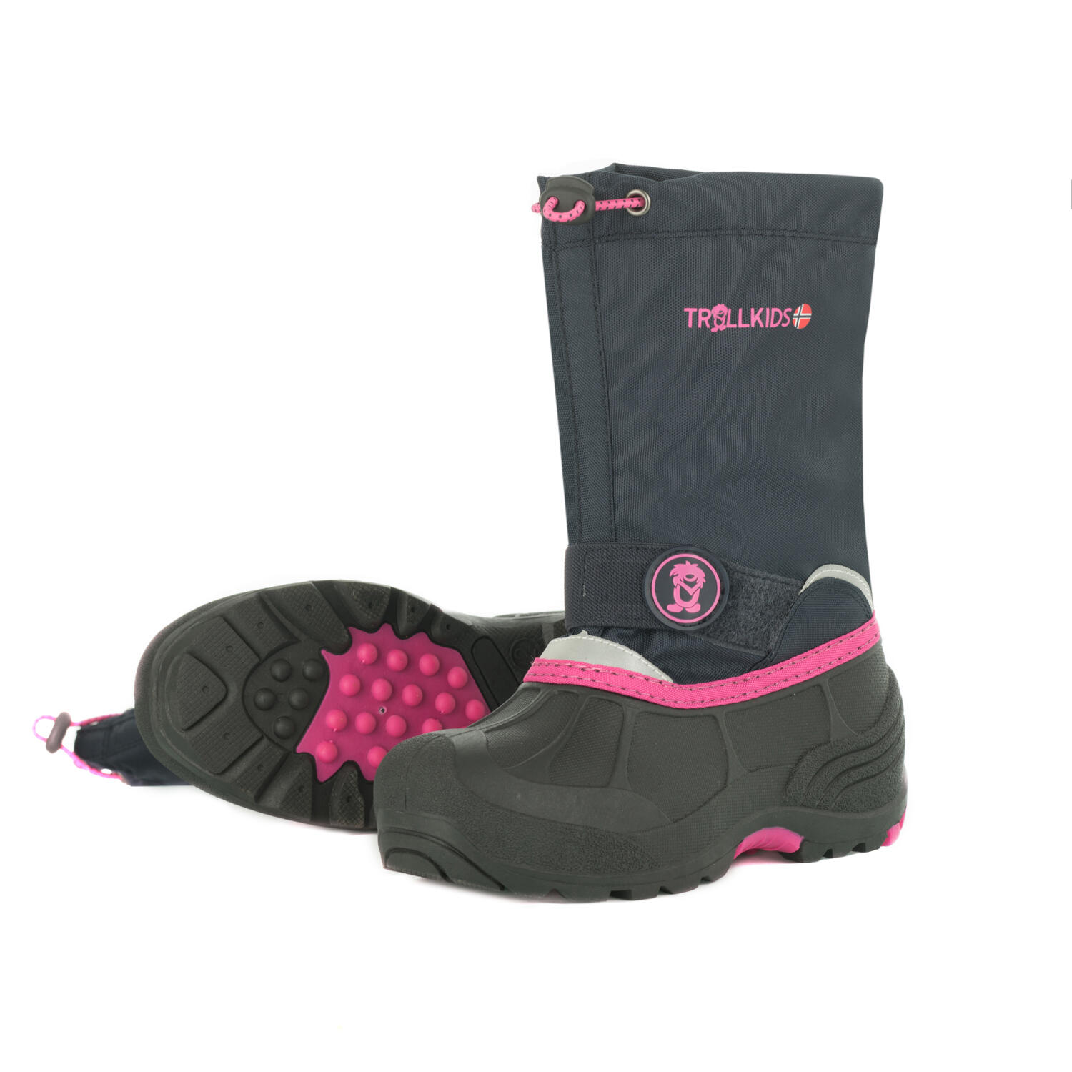 Enfants Chaussures d'hiver Telemark XT bleu marine / magenta 5/6