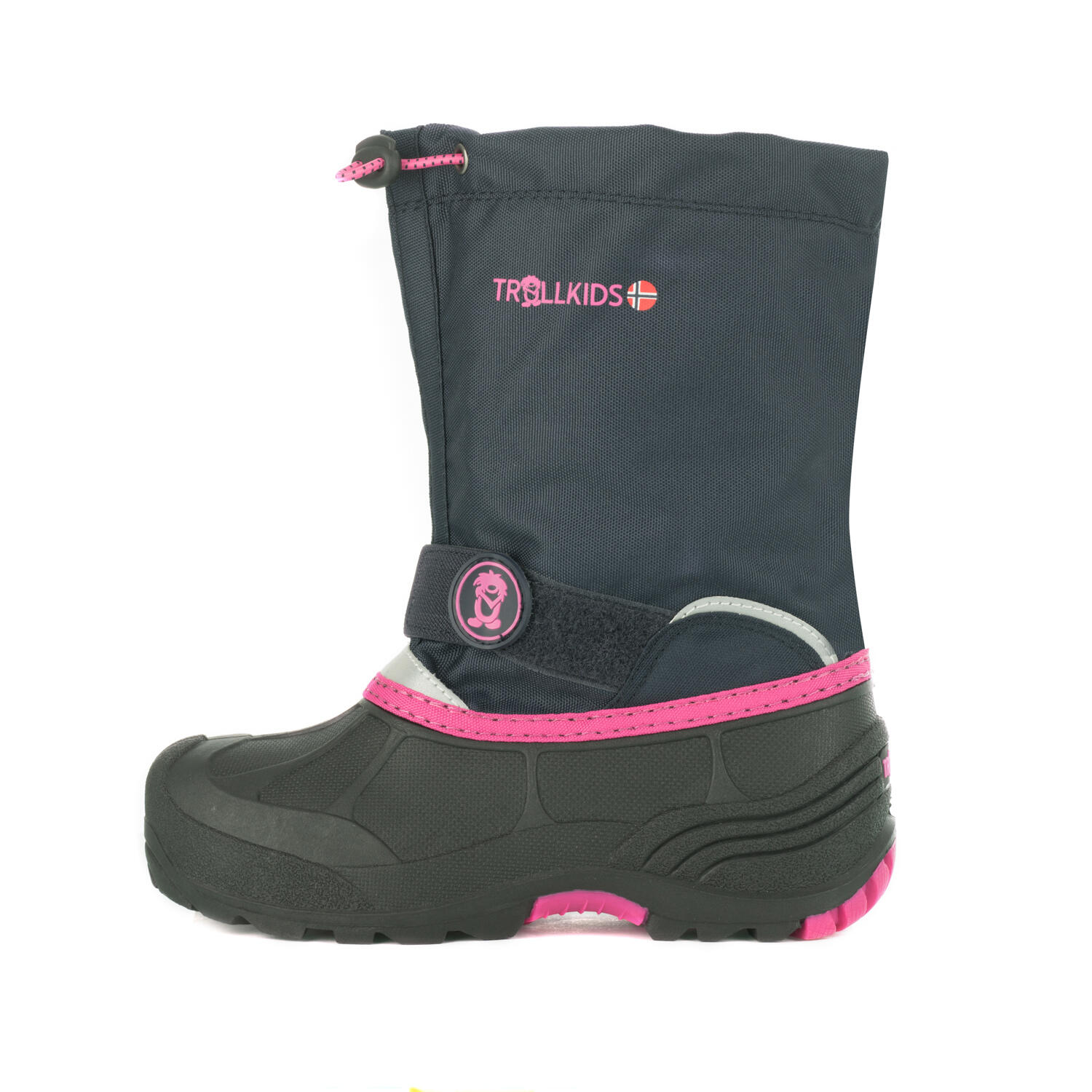 Enfants Chaussures d'hiver Telemark XT bleu marine / magenta 4/6
