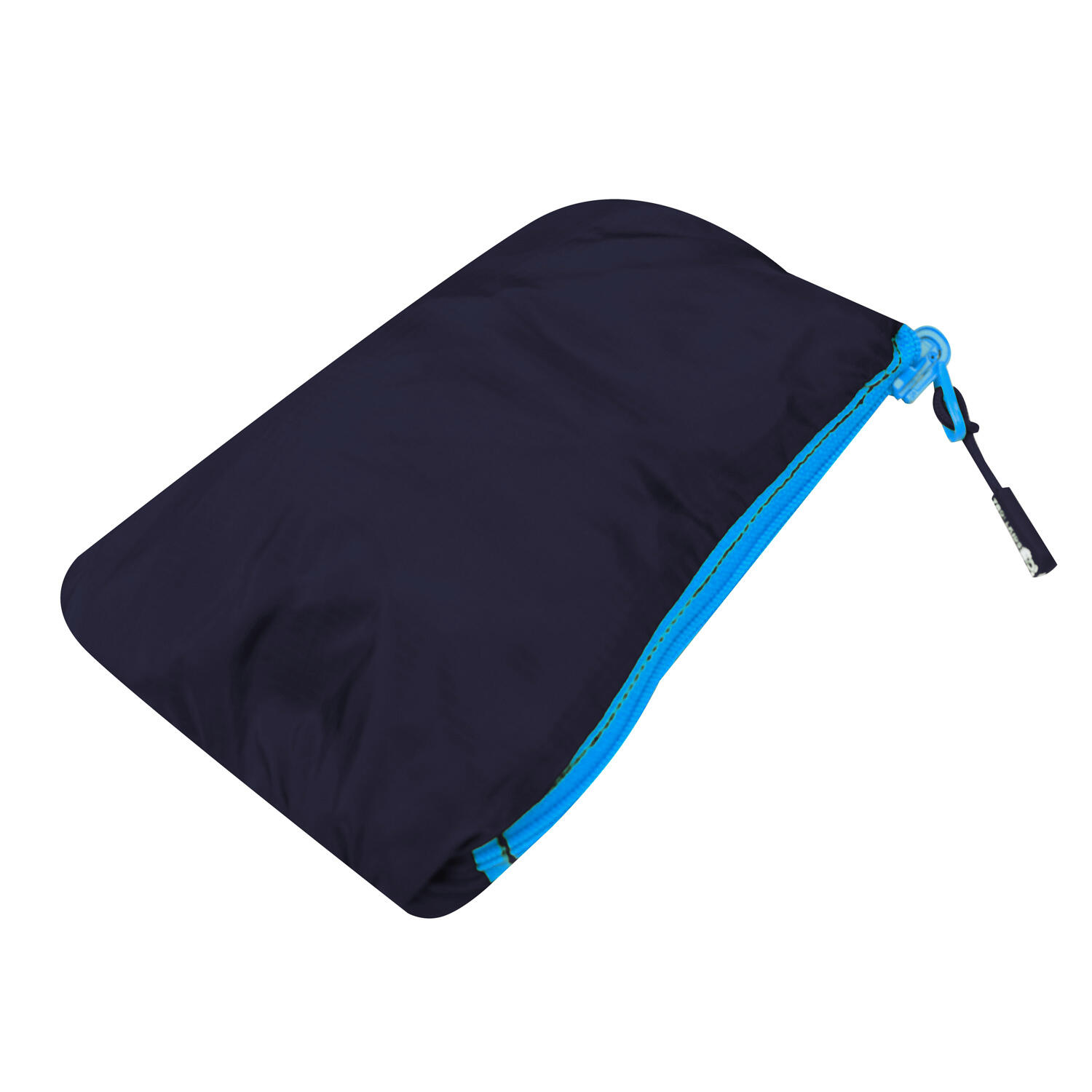 Coupe-vent enfant Fjell respirant marine/bleu clair 5/5