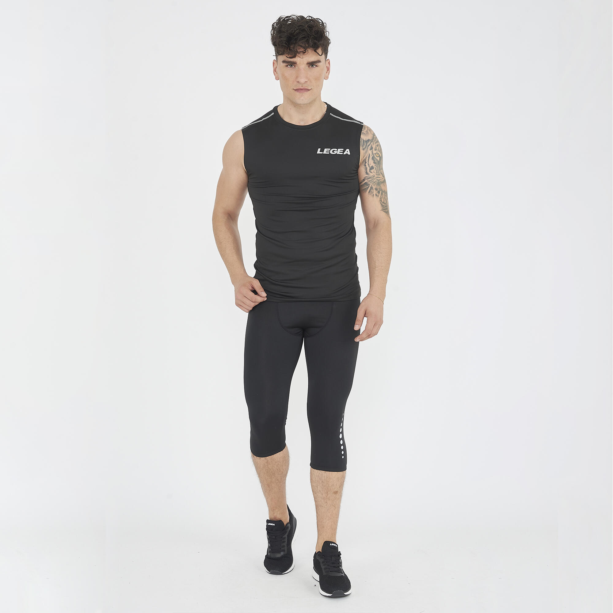 Débardeur d'entraînement pour homme BODY noir 5/5