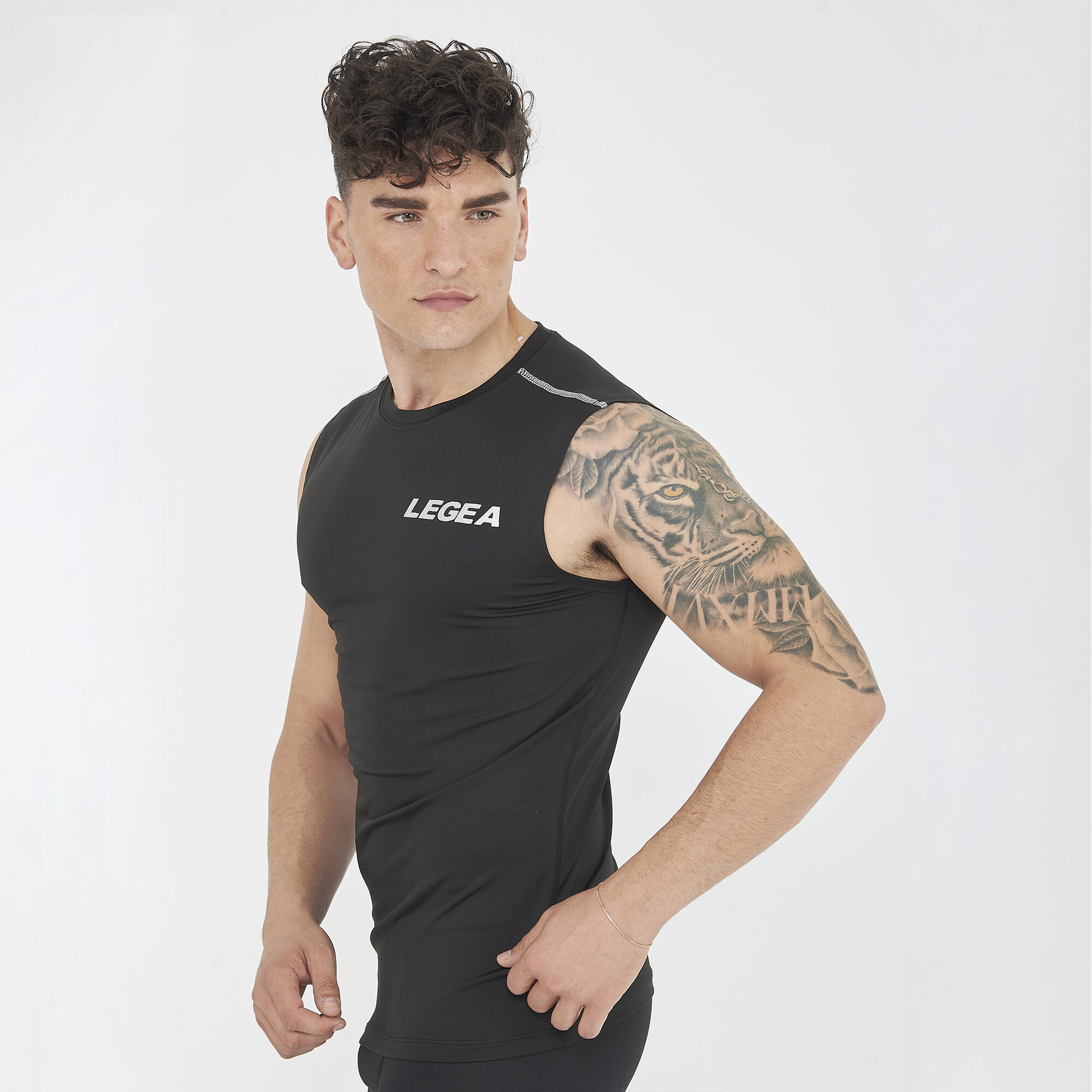 Débardeur d'entraînement pour homme BODY noir 4/5