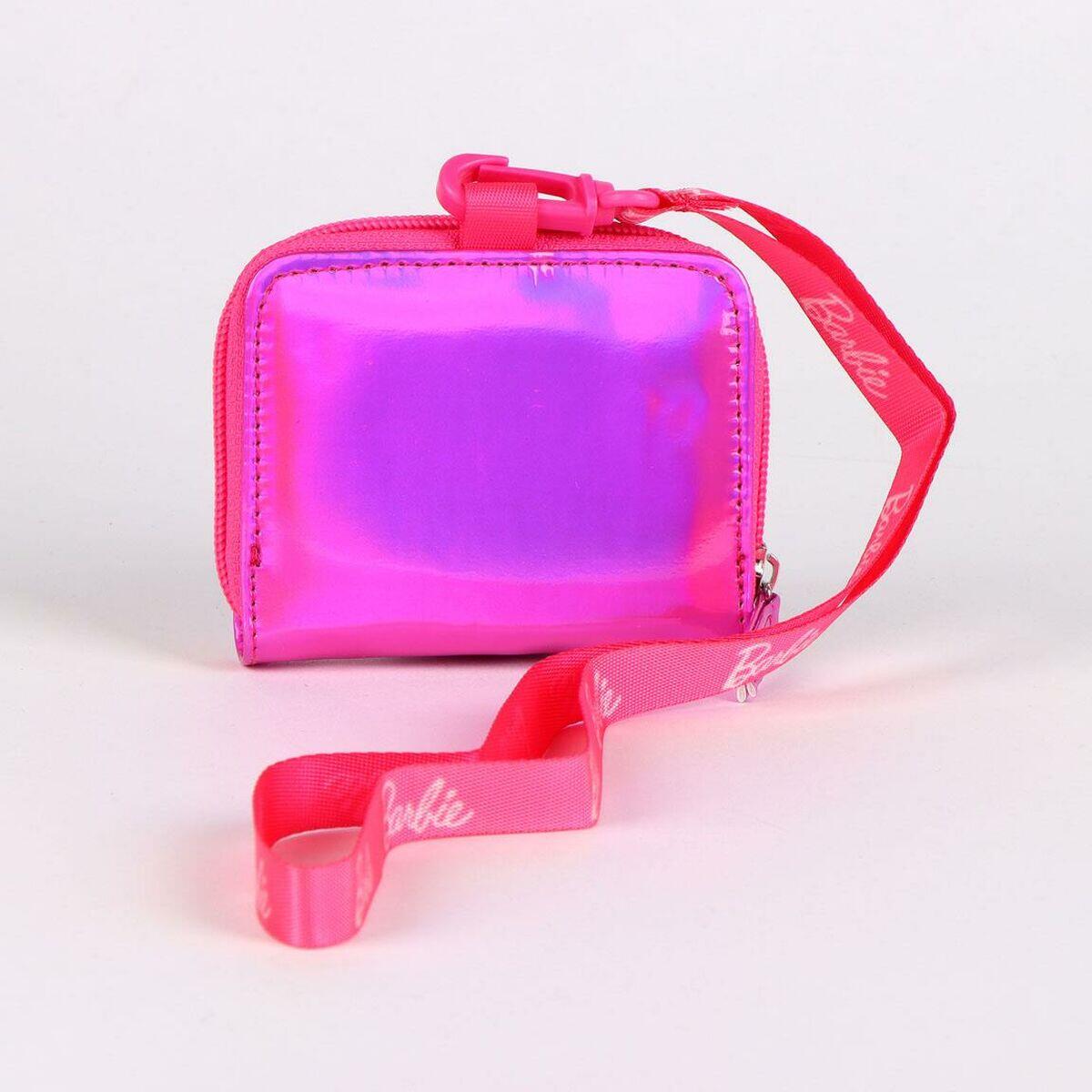 Porta-moedas Barbie Fúcsia 3/4
