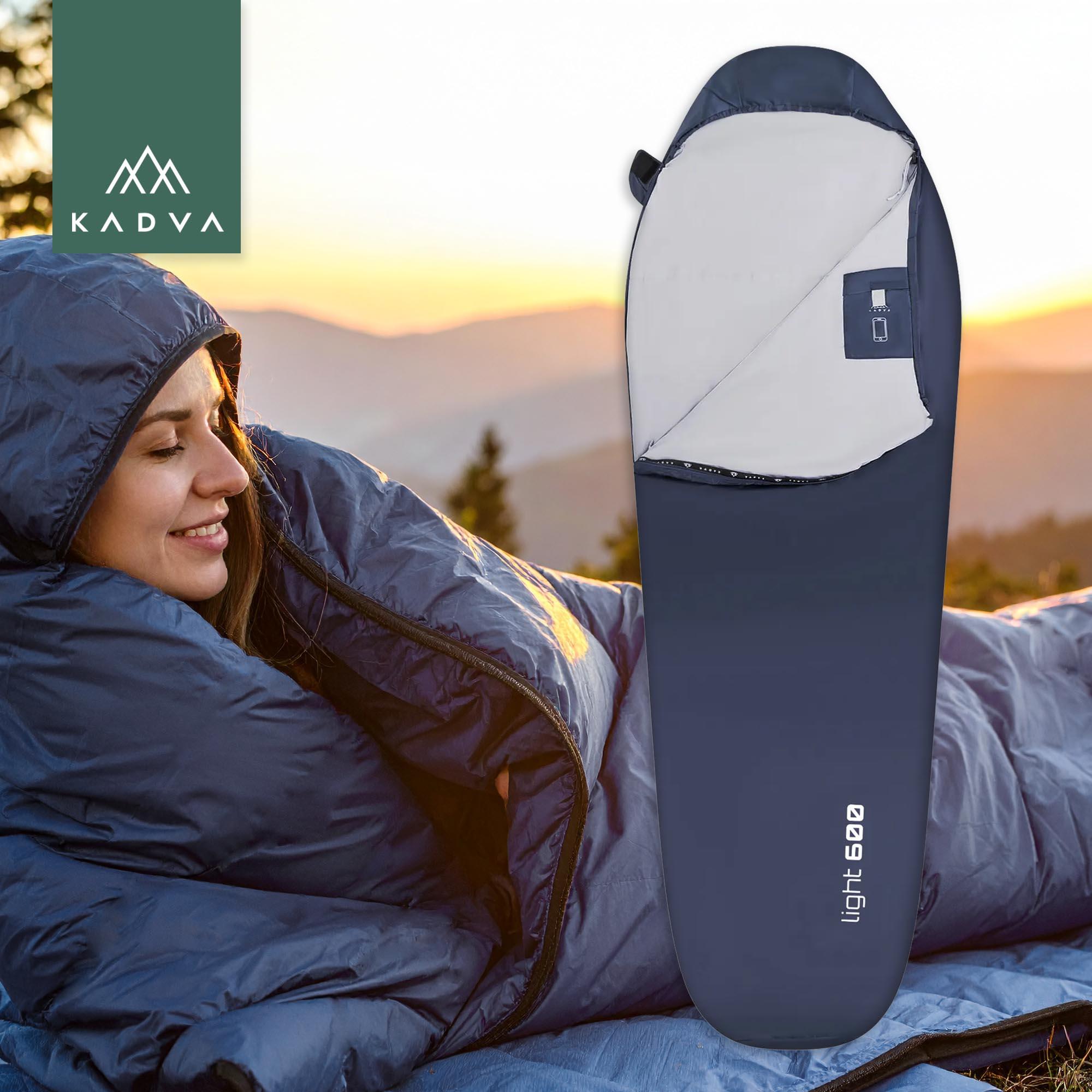 Saco de dormir KADVA Light 600 R 3/7