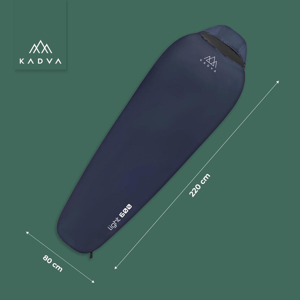 Śpiwór KADVA Light 600 R