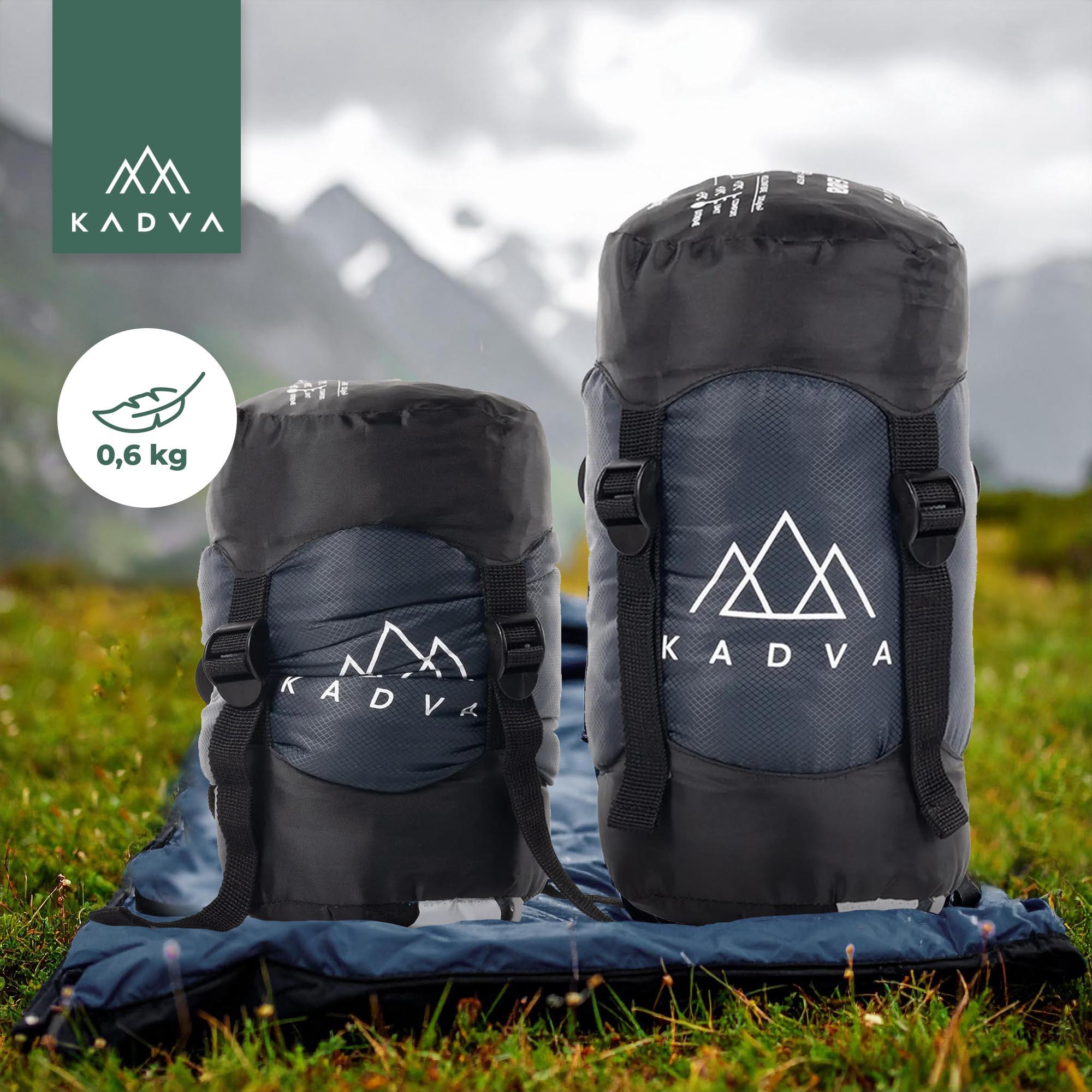 Saco de dormir KADVA Light 600 R 7/7