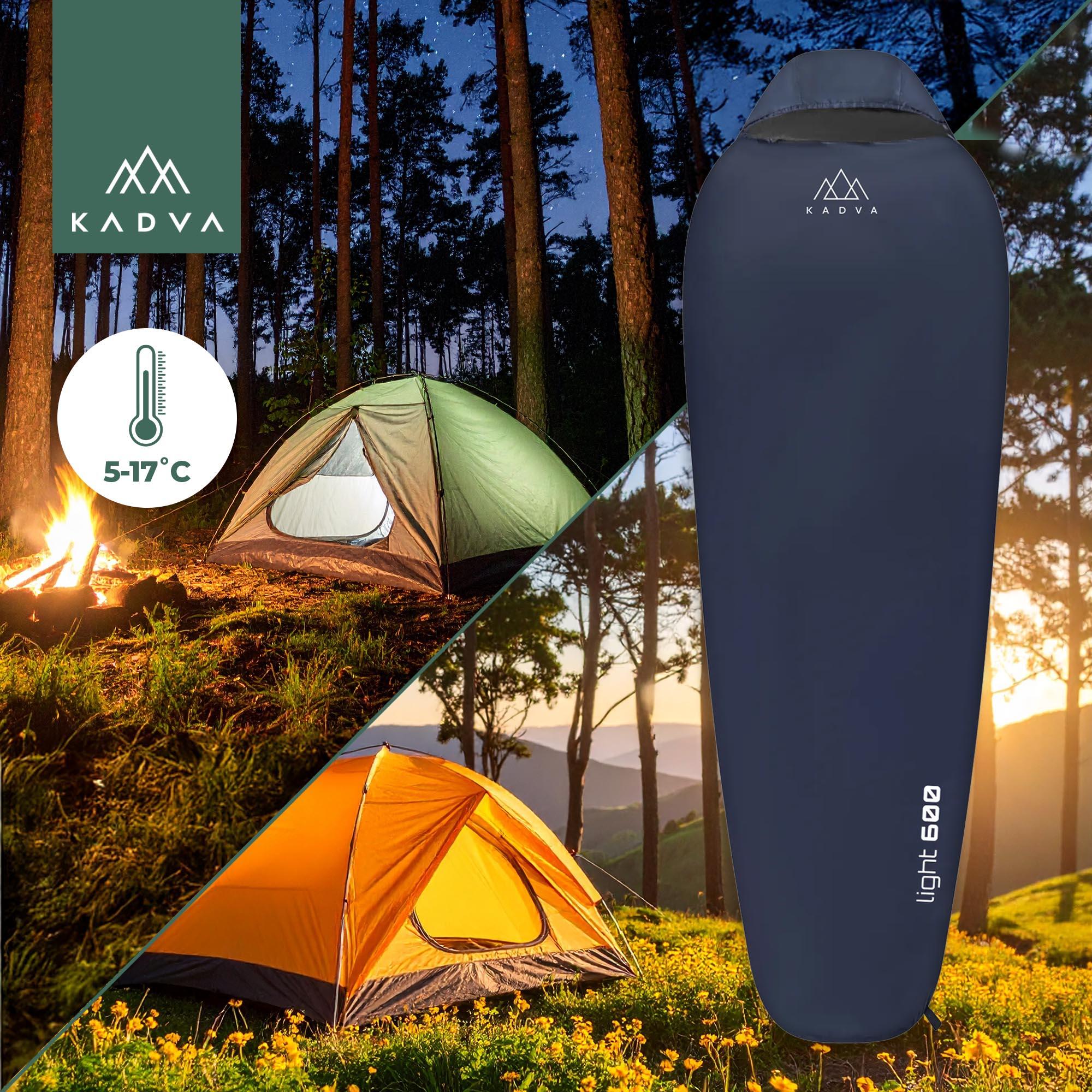 Saco de dormir KADVA Light 600 R 4/7