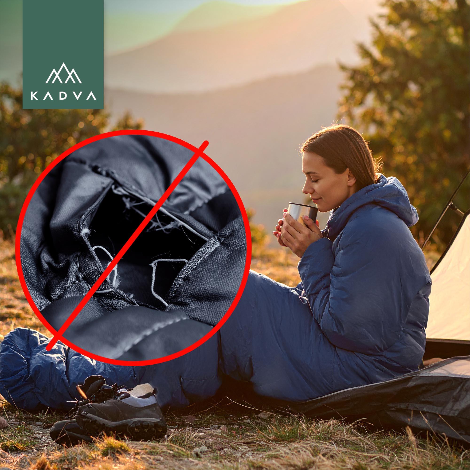 Saco de dormir KADVA Light 600 R 6/7
