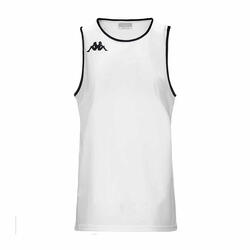 Maillot Basketball garçon Danco blanc