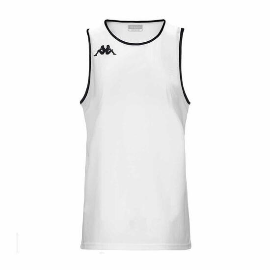 Maillot Basketball homme Danco blanc