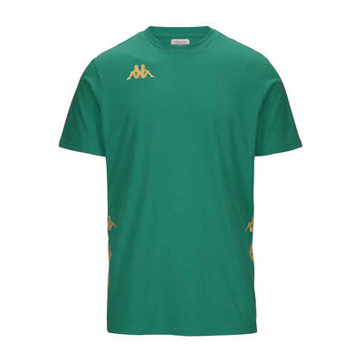 Camiseta de manga corta para Hombre Kappa Giovo poliéster