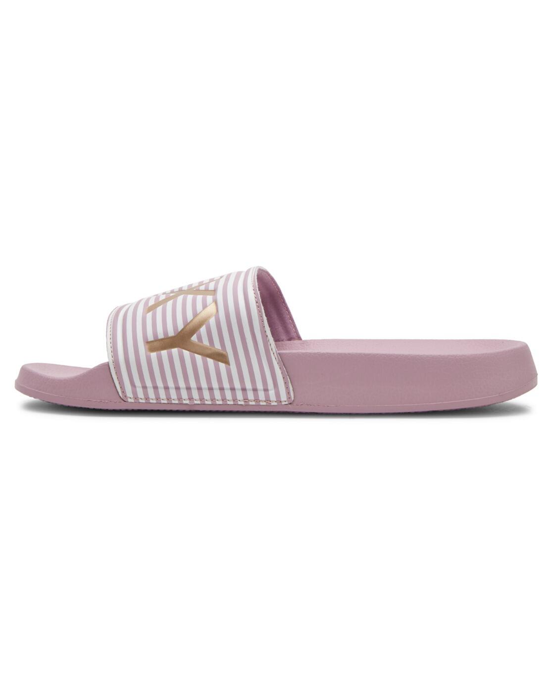Sandalias SLIPPY II Morado Mujer 3/4