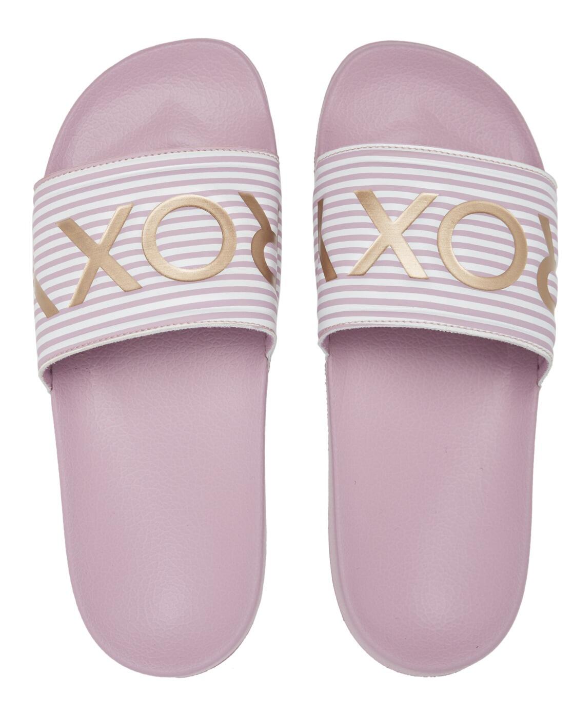 Sandalias SLIPPY II Morado Mujer 4/4