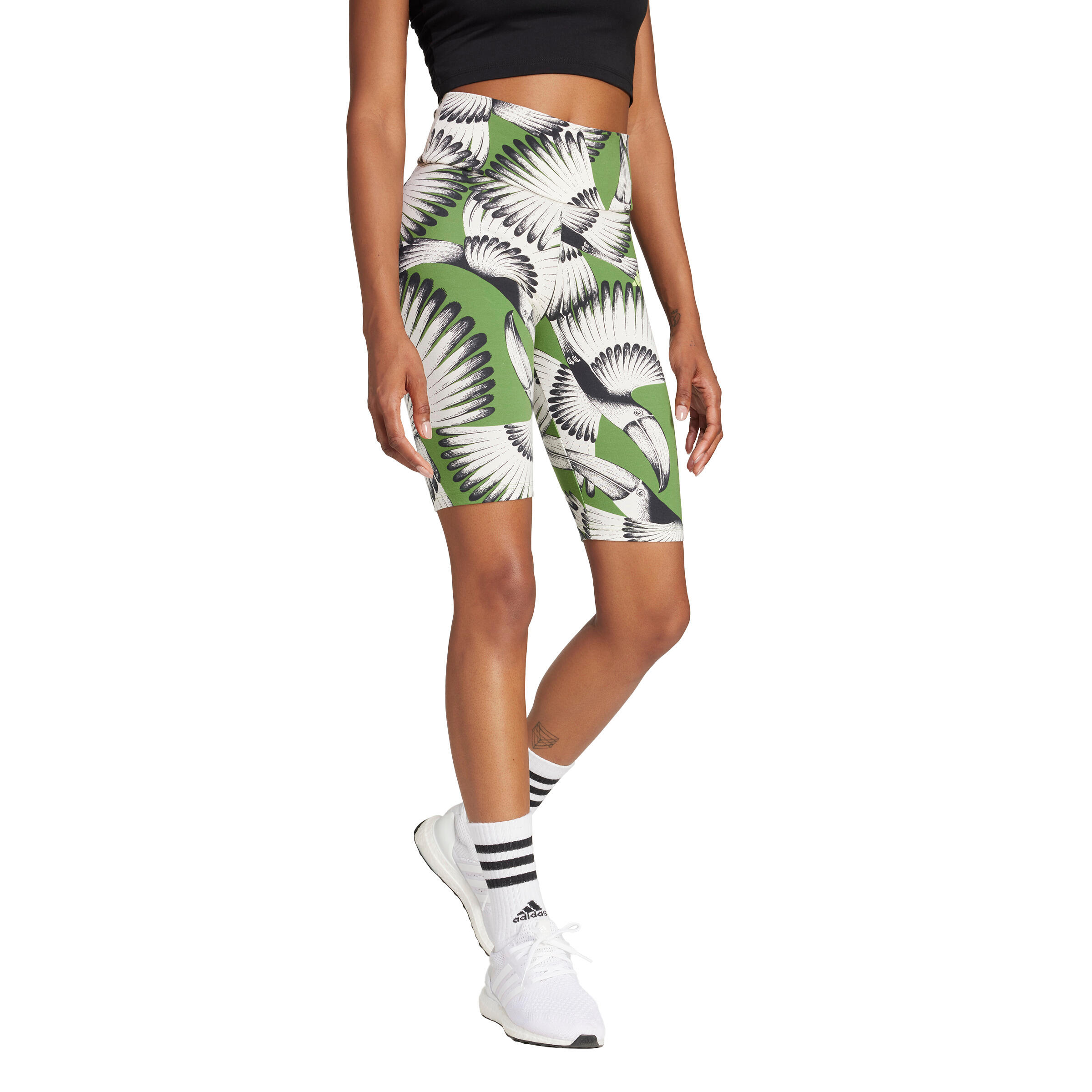 Damesshort adidas X Farm Bikes 3/7