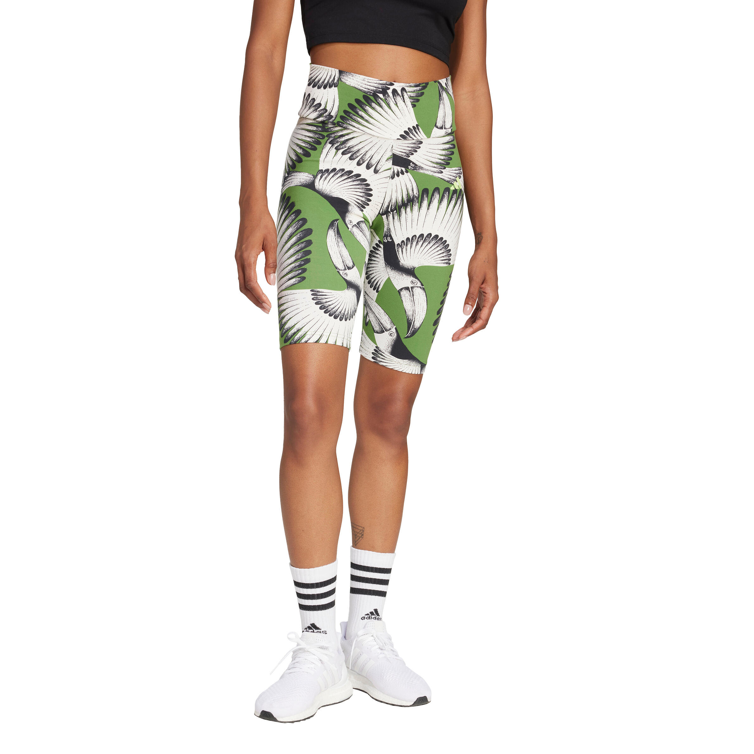 Damesshort adidas X Farm Bikes 2/7