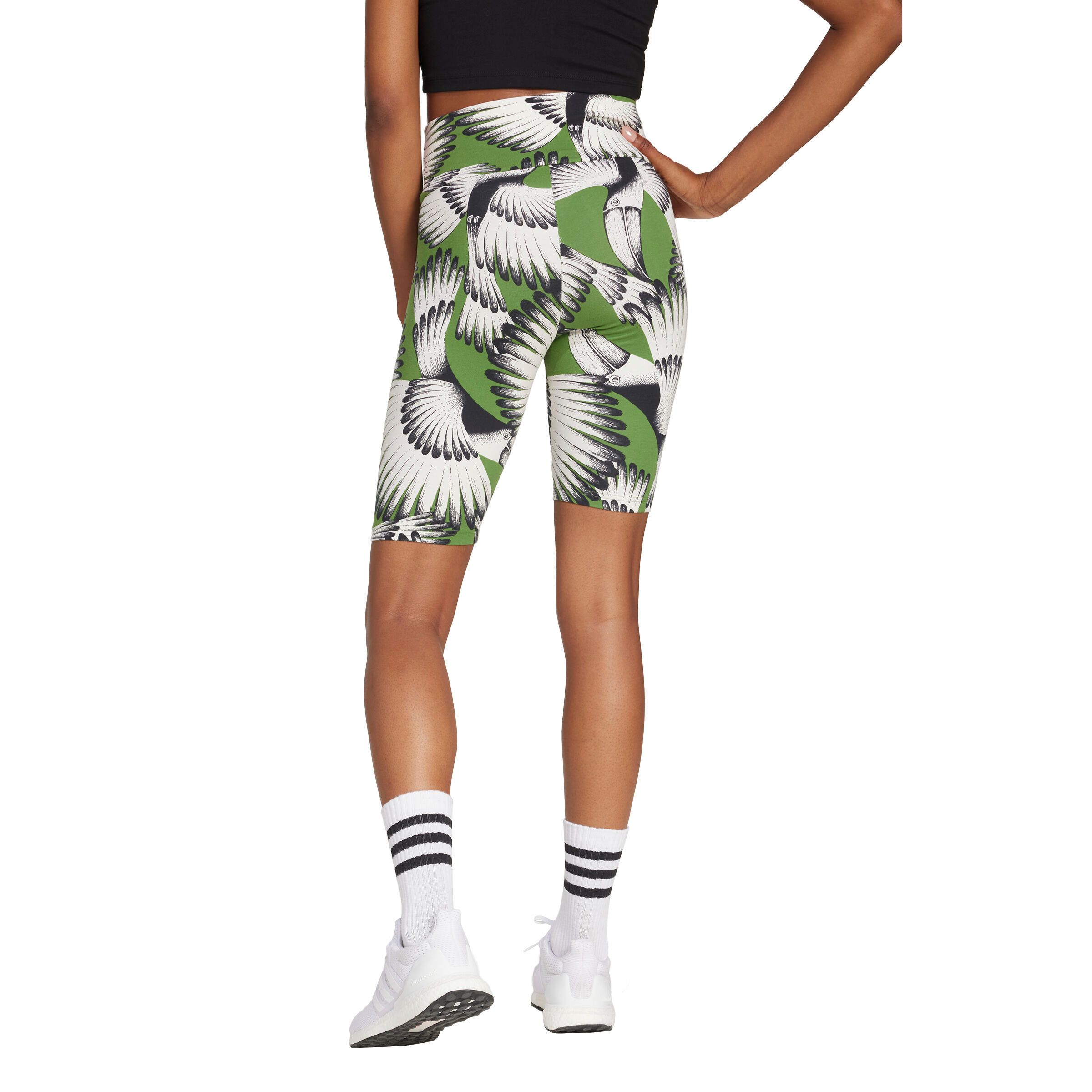 Damesshort adidas X Farm Bikes 4/7