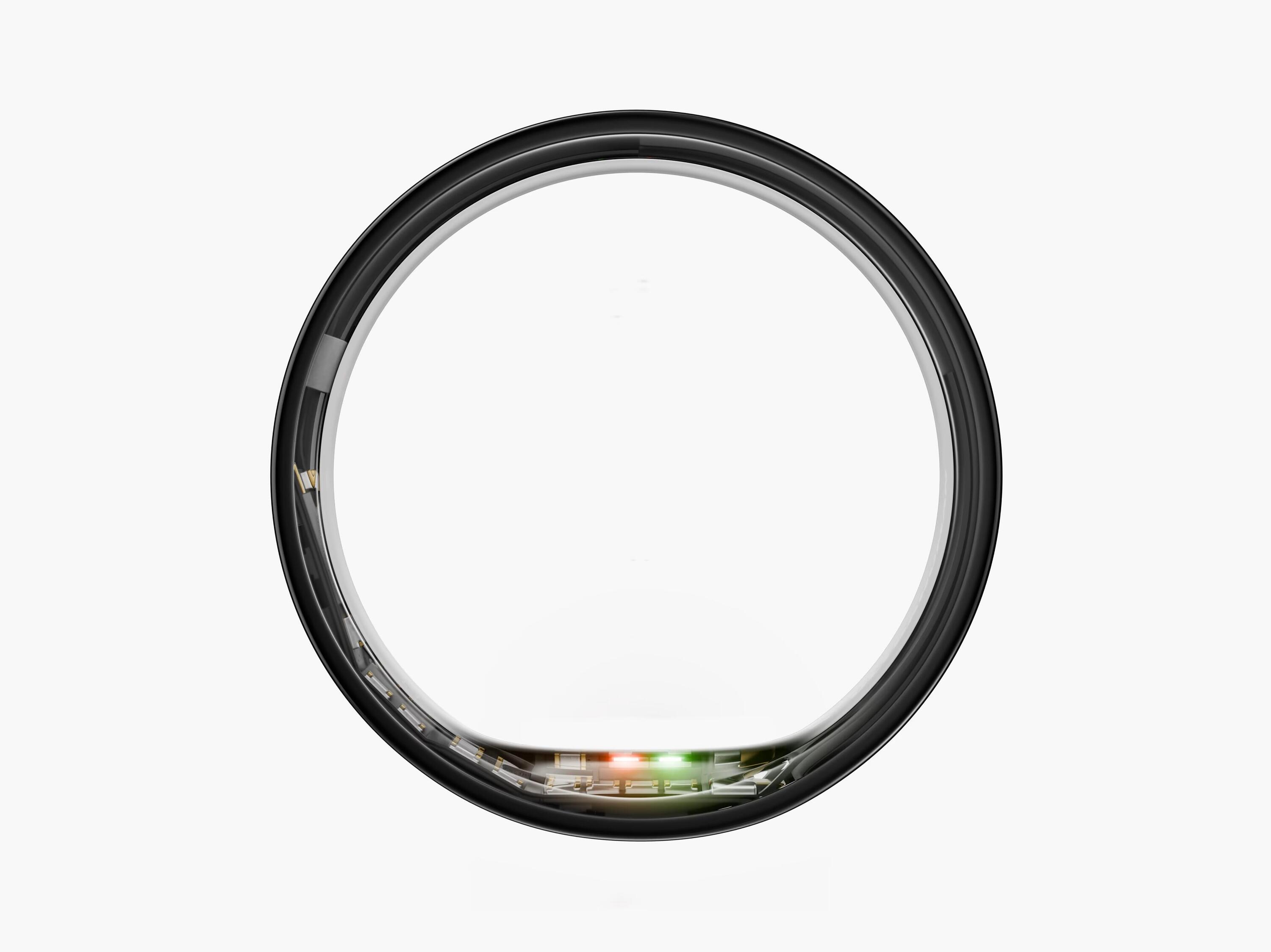 Smart ring Ultrahuman Ring Air inteligentny pierścień Aster Black - rozmiar 10 4/7