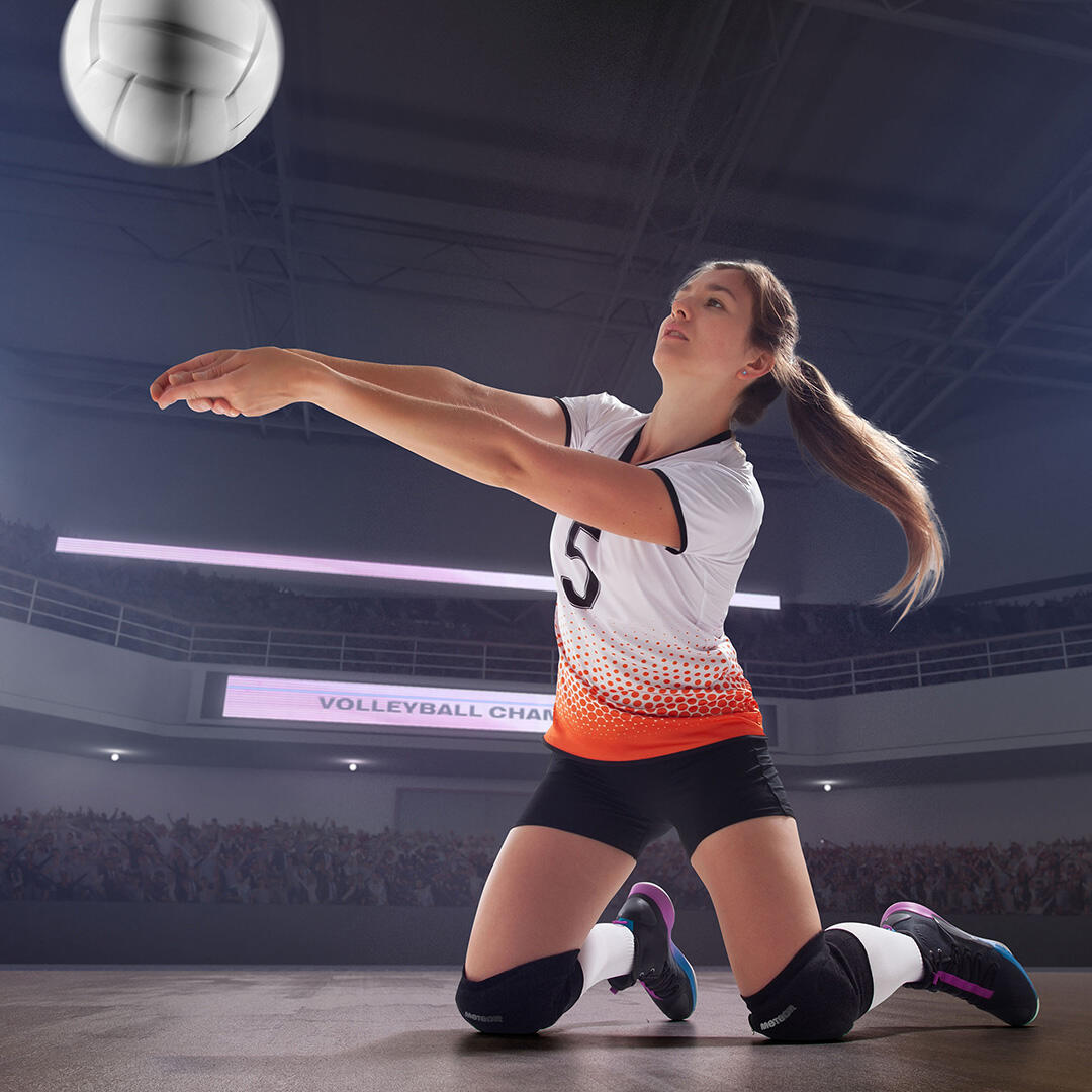 Rodilleras de voleibol Meteor 4/4