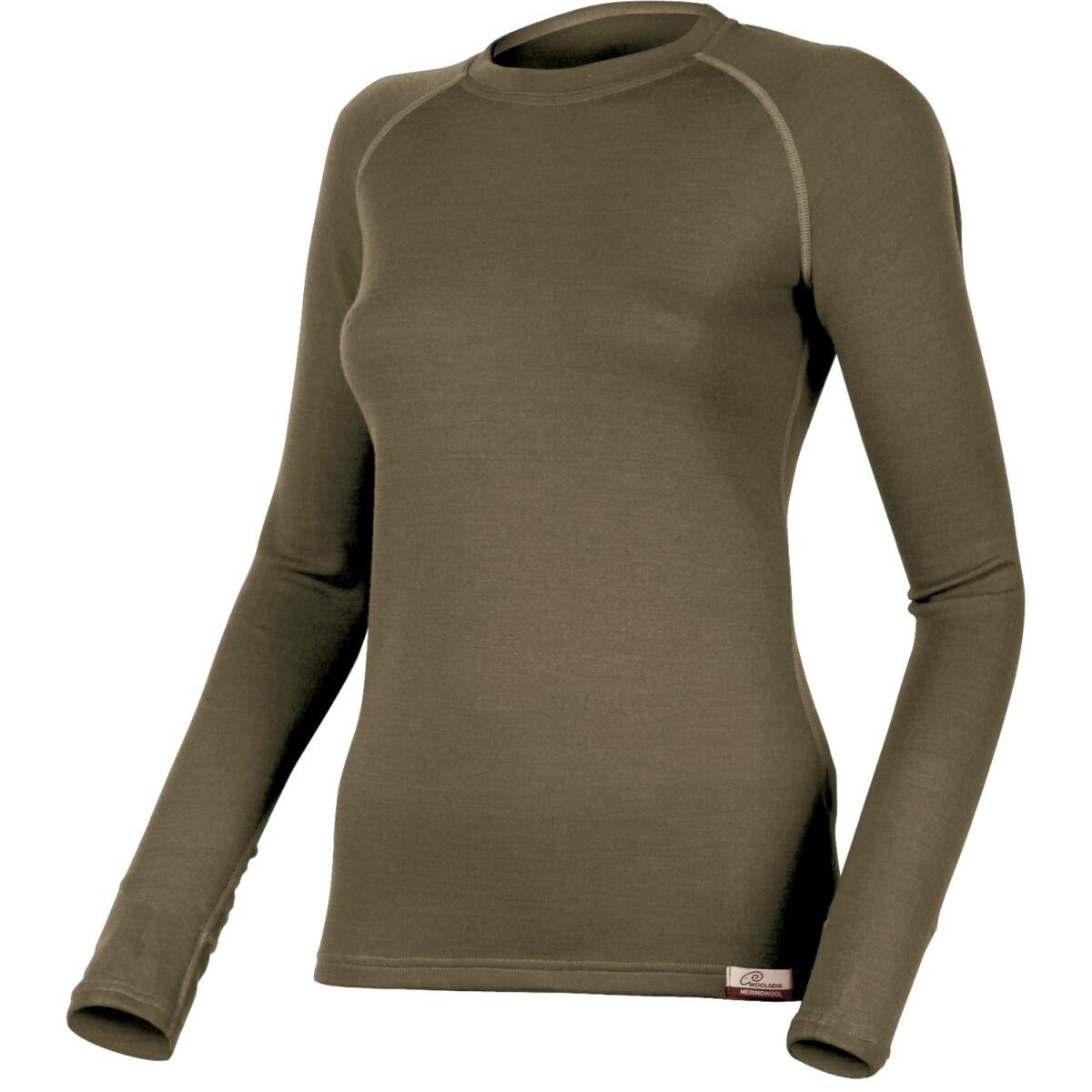 Lasting - Sweat-shirt En Laine Mérinos Pour Femme Lena - Sweat-shirt - Vert - Decathlon