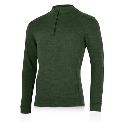 Heren merino wollen sweatshirt warmin