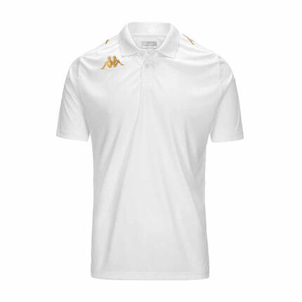 Polo multisports homme Ghiolo blanc