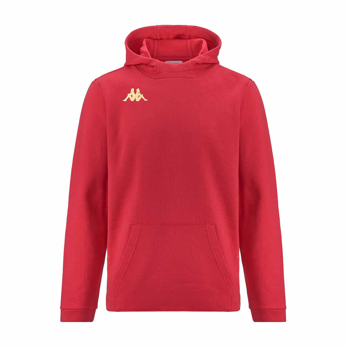 Sweatshirt Sudadera Roja Kappa Sudadera De Hombre Giordi