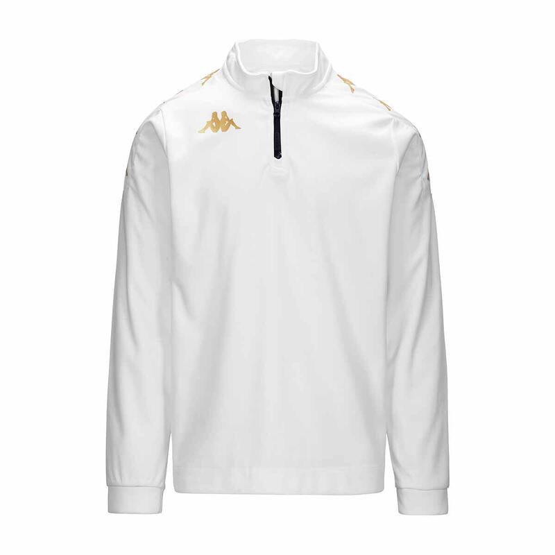 Sweatshirt manches longues homme Gassolo bleu