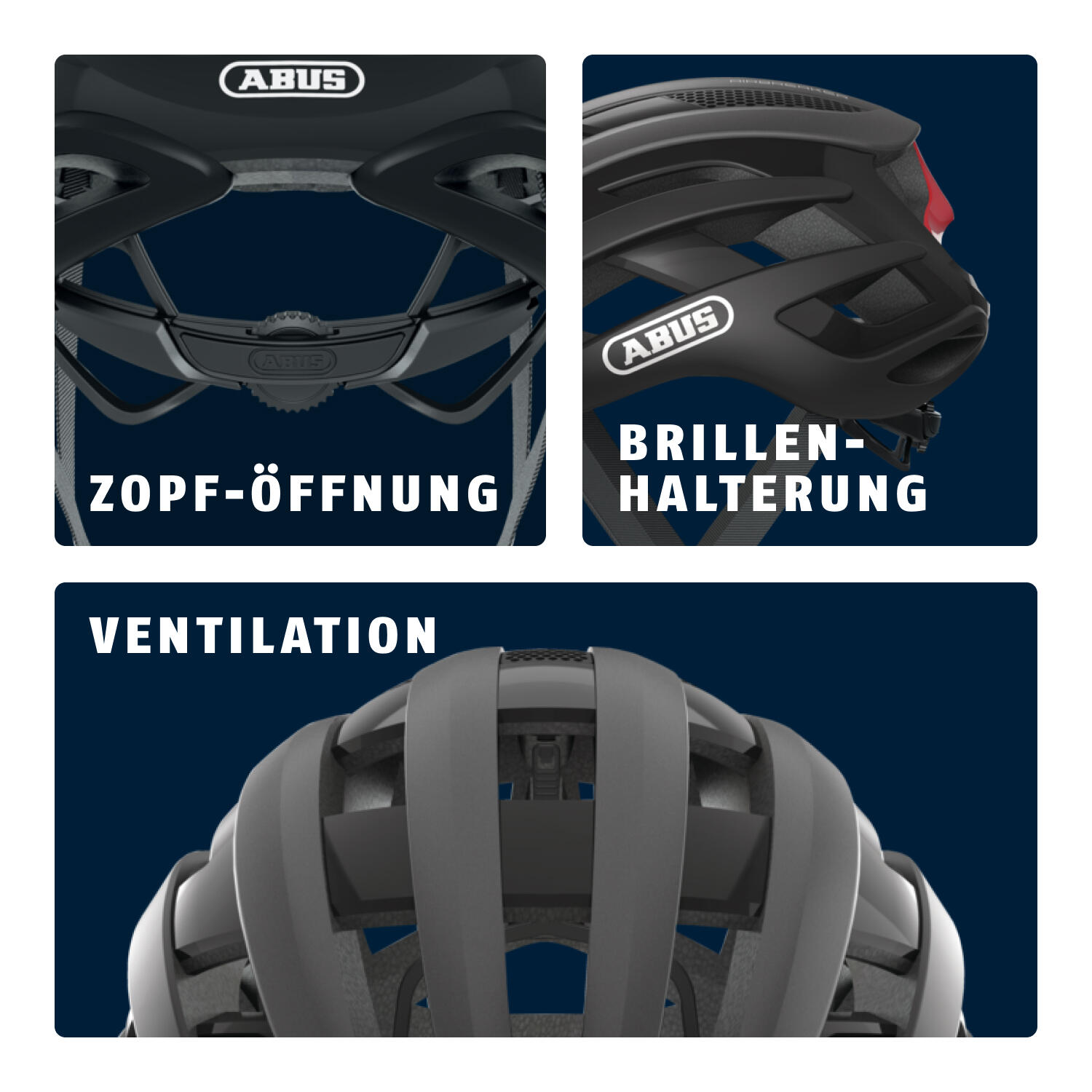 Casque vélo Abus AirBreaker 3/7