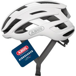 Casque de vélo de course "Airbreaker", blanc