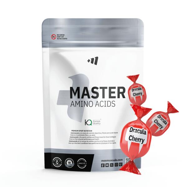 Master amino - 800g Dracula Cherry de MASmusculo 2/5