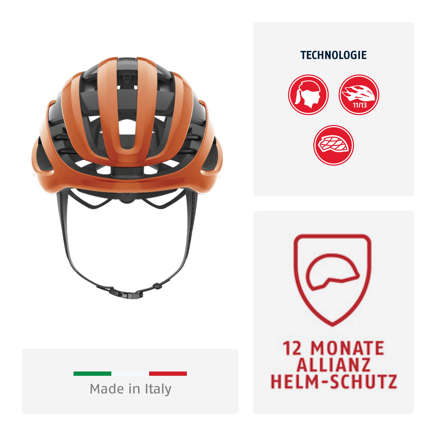 Casque ABUS AirBreaker brun léger 230 g 2/7