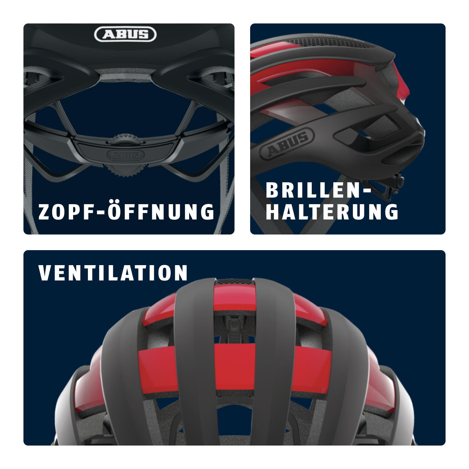 Casque vélo Abus AirBreaker 3/7