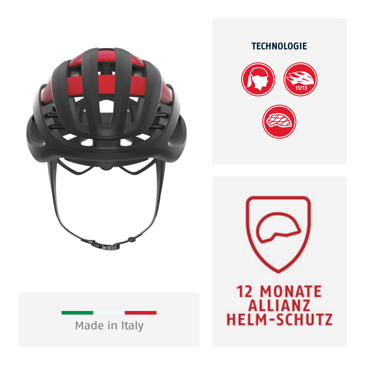Casque vélo Abus AirBreaker 2/7